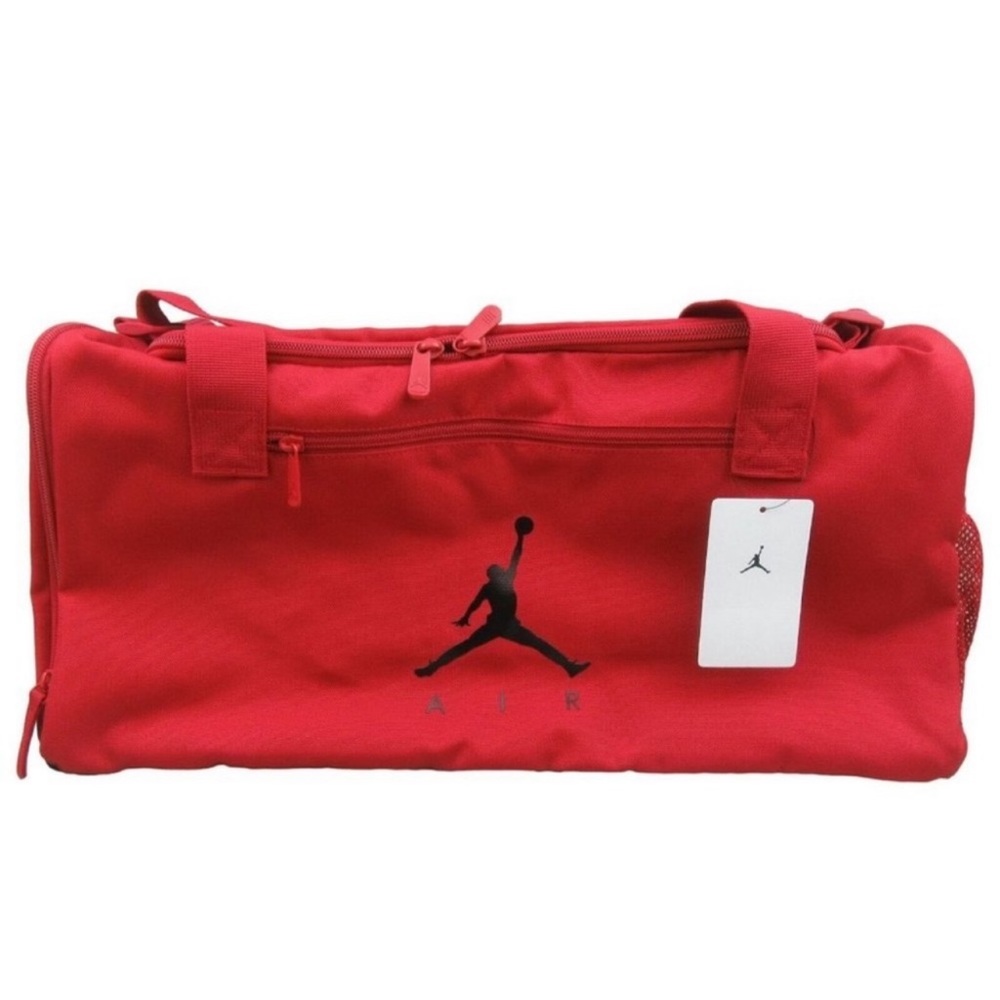 Nike Air Jordan Jumpman Duffel Bag Red